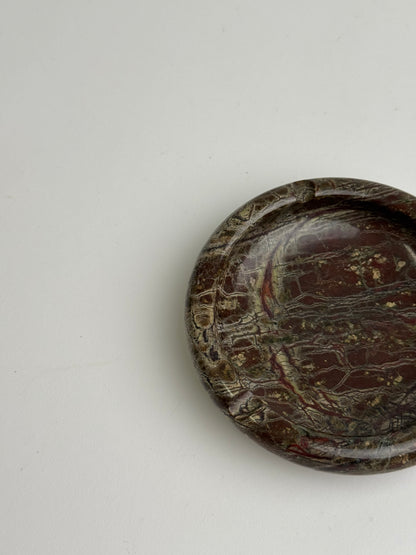 Vintage Marble Trinket Tray