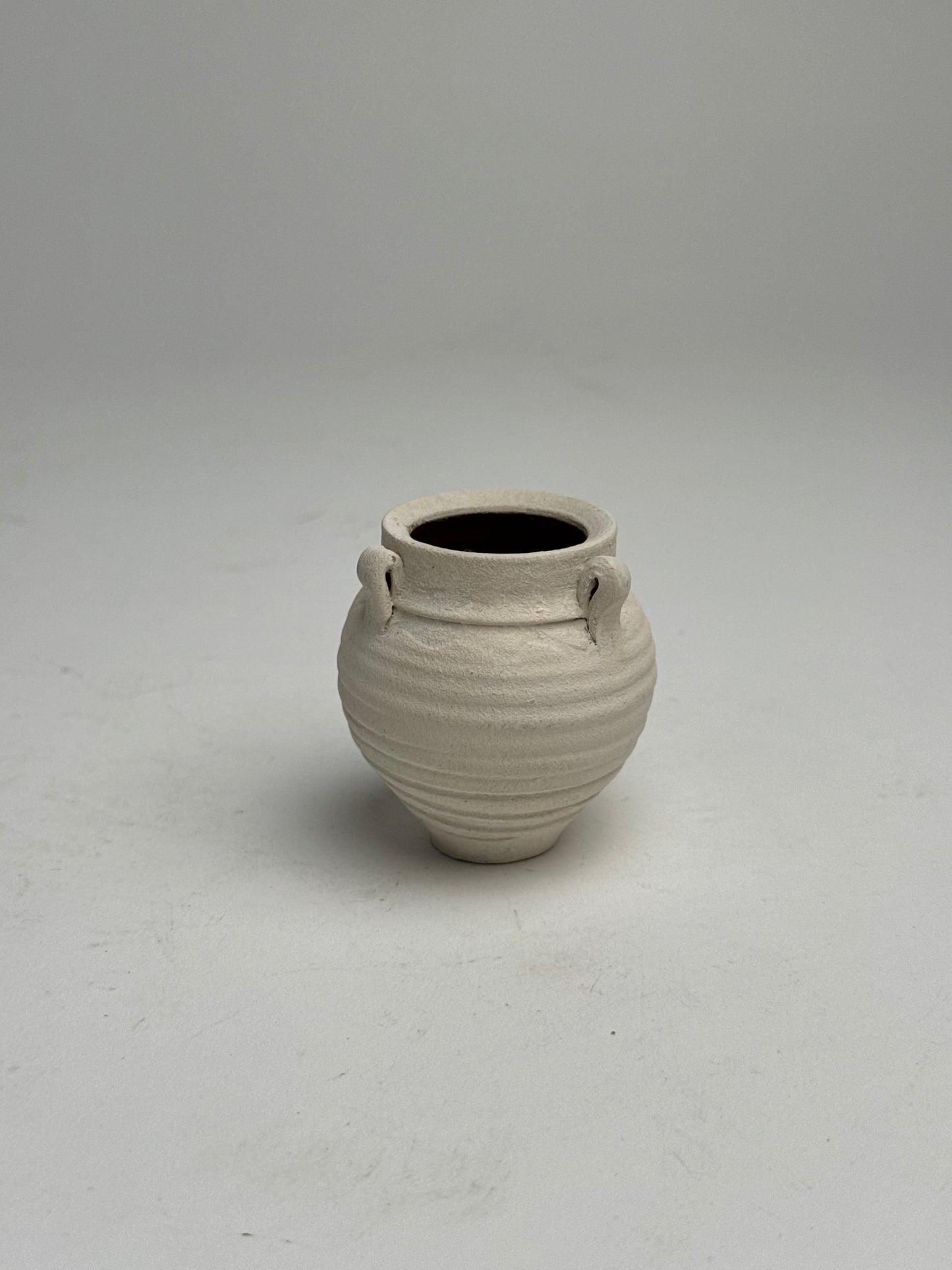 Up-Cycled | Miniature Neutral Handled Vases