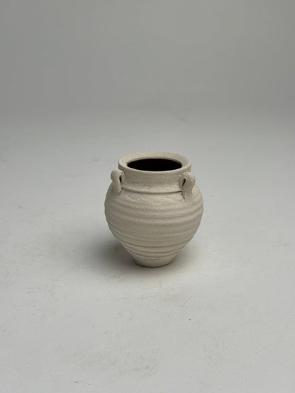 Up-Cycled | Miniature Neutral Handled Vases