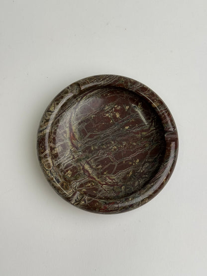 Vintage Marble Trinket Tray