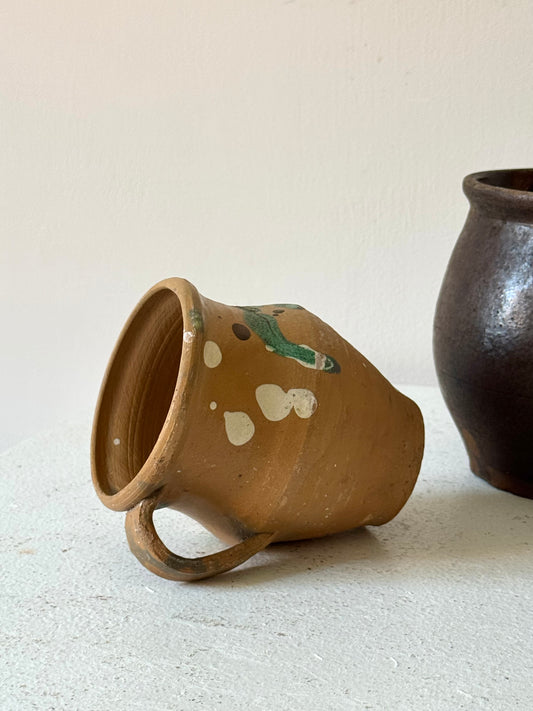 Small Patterned Folk Jug