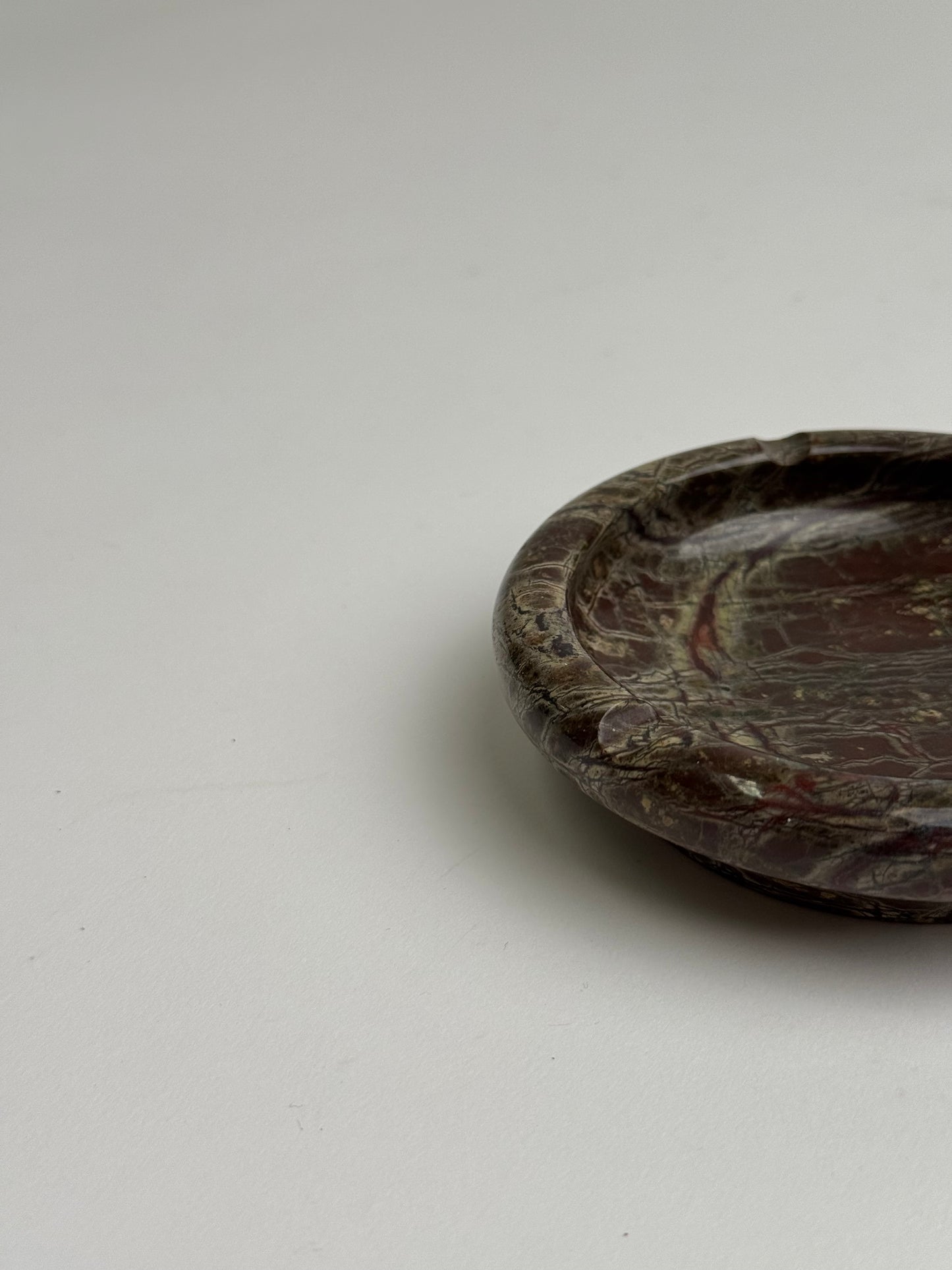 Vintage Marble Trinket Tray