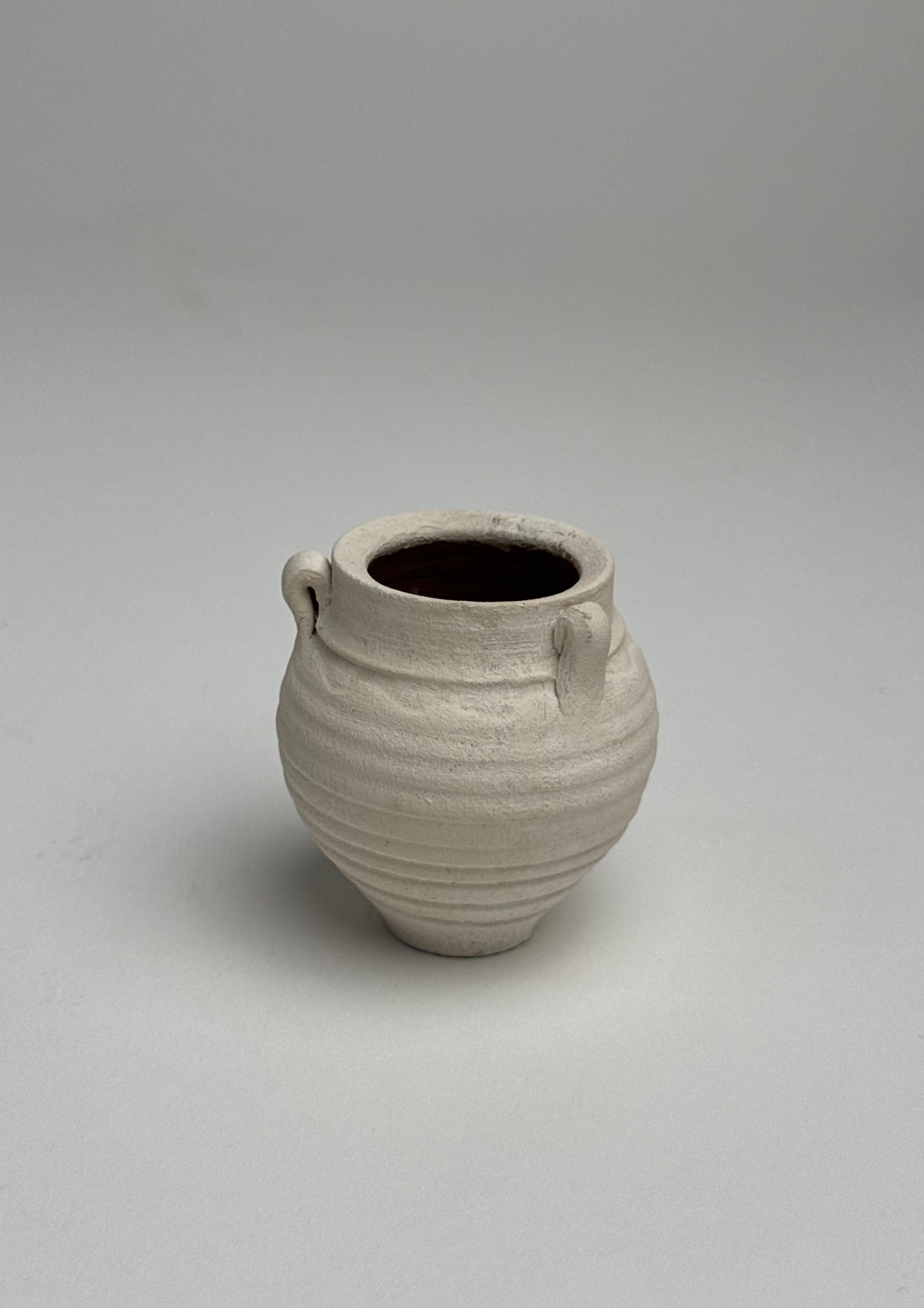 Up-Cycled | Miniature Neutral Handled Vases