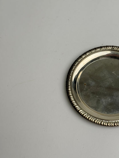 Small Vintage Silver Dish