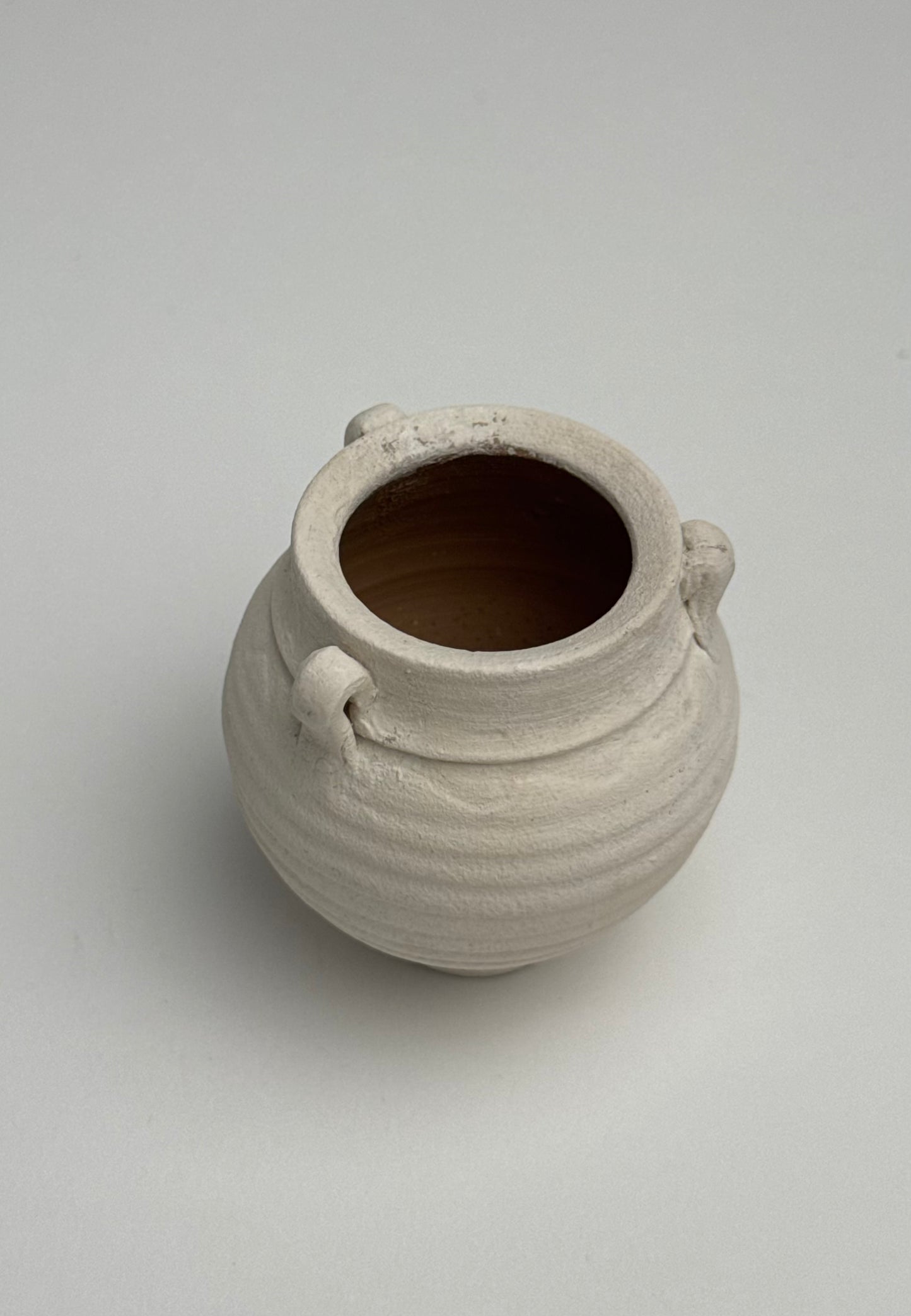 Up-Cycled | Miniature Neutral Handled Vases