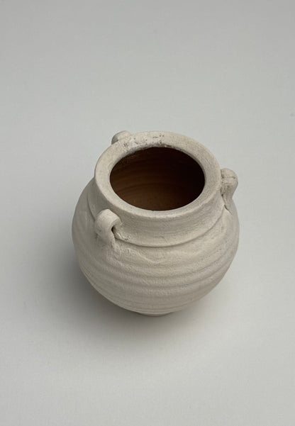Up-Cycled | Miniature Neutral Handled Vases