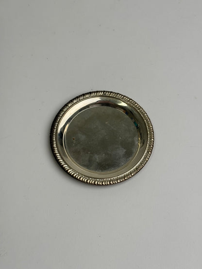 Small Vintage Silver Dish