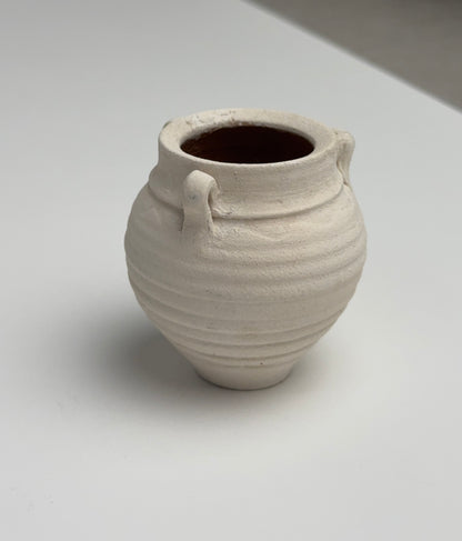 Up-Cycled | Miniature Neutral Handled Vases