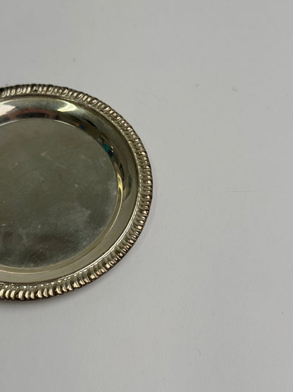 Small Vintage Silver Dish