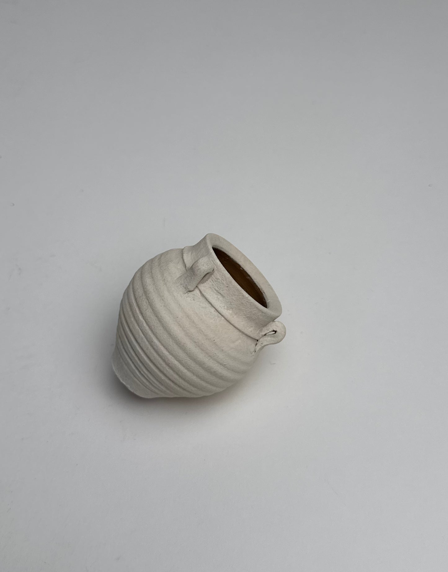 Up-Cycled | Miniature Neutral Handled Vases