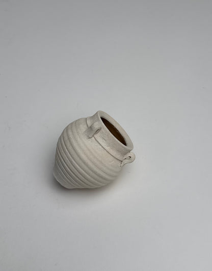 Up-Cycled | Miniature Neutral Handled Vases