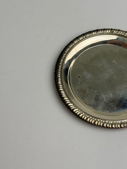 Small Vintage Silver Dish