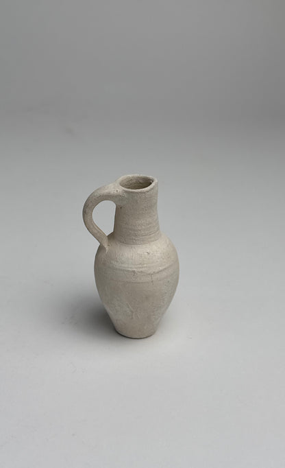 Up-Cycled | Miniature Neutral Handled Vases