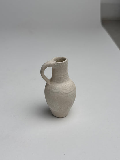 Up-Cycled | Miniature Neutral Handled Vases