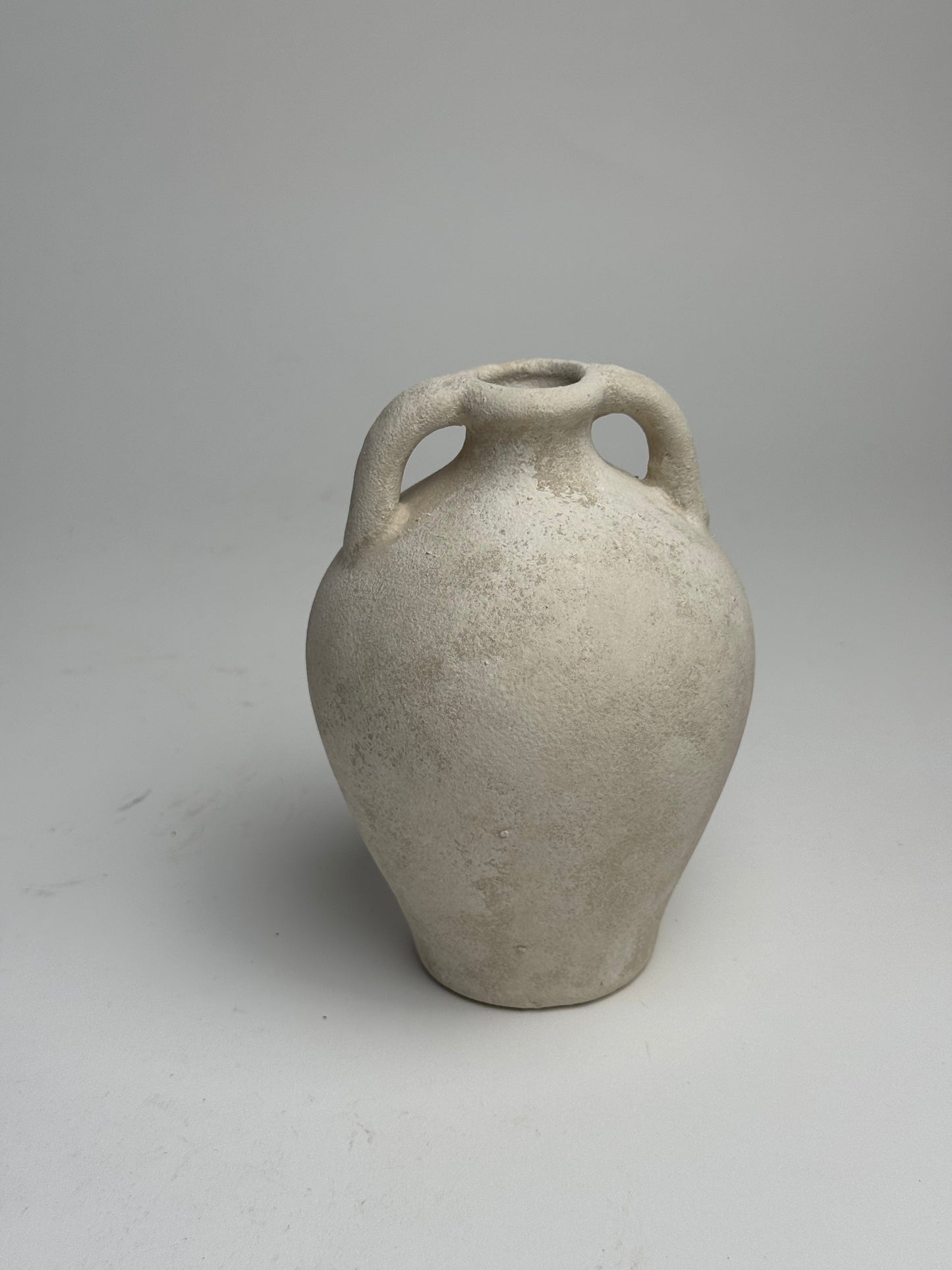 Up-Cycled | Twin Handled Neutral Amphora