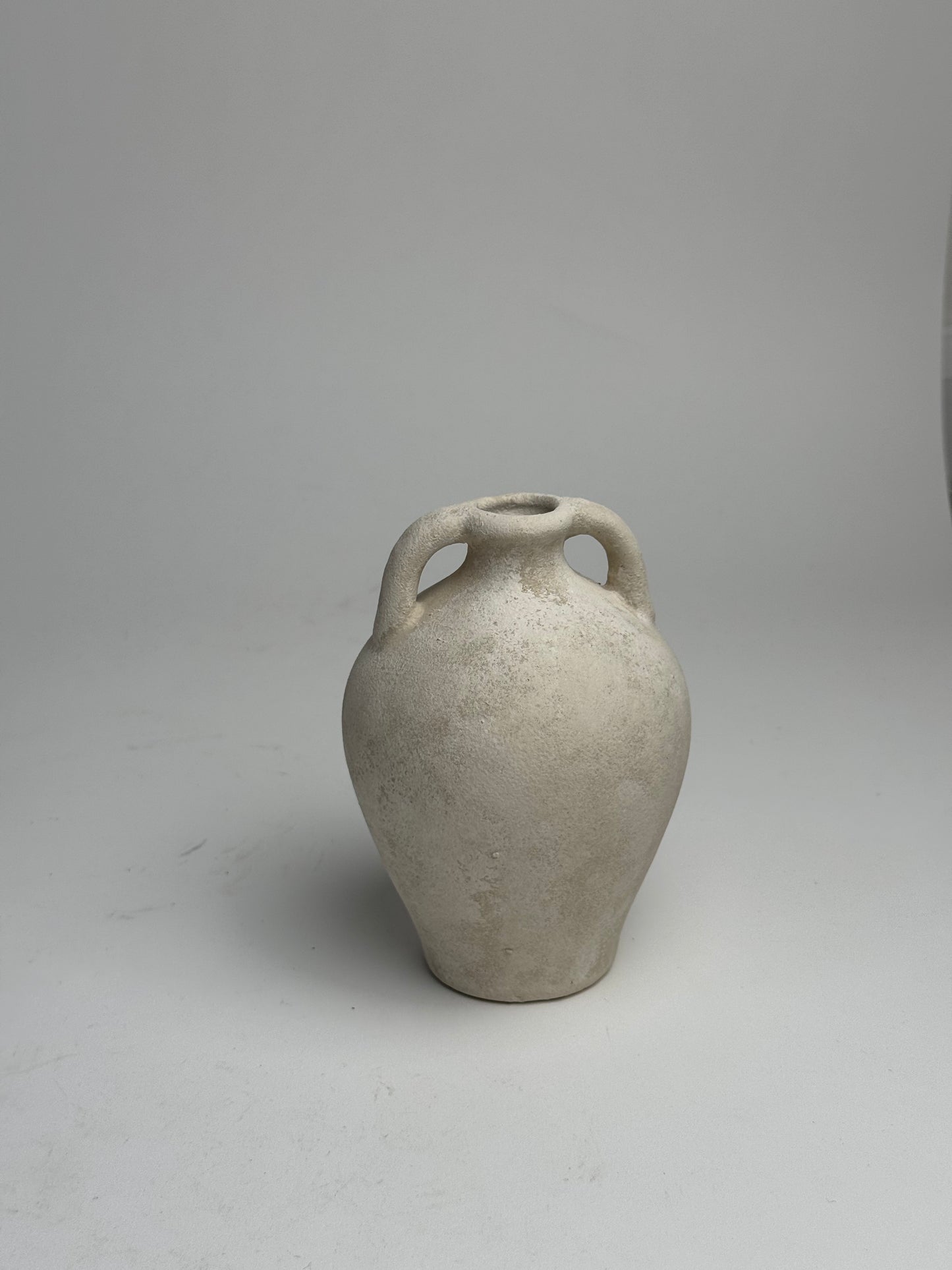 Up-Cycled | Twin Handled Neutral Amphora