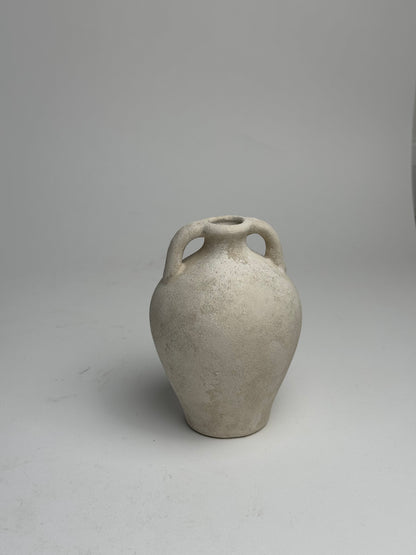 Up-Cycled | Twin Handled Neutral Amphora