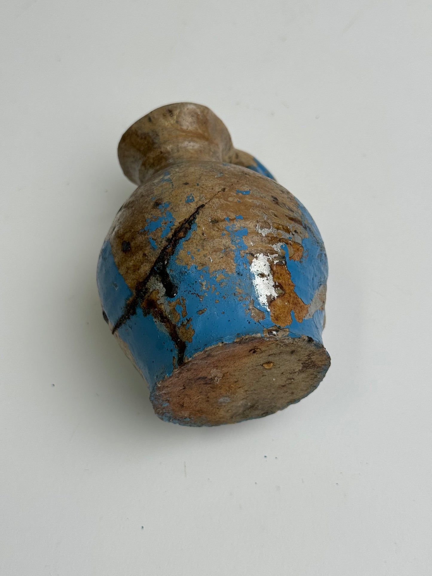 Blue Detail Vintage Mediterranean Jug