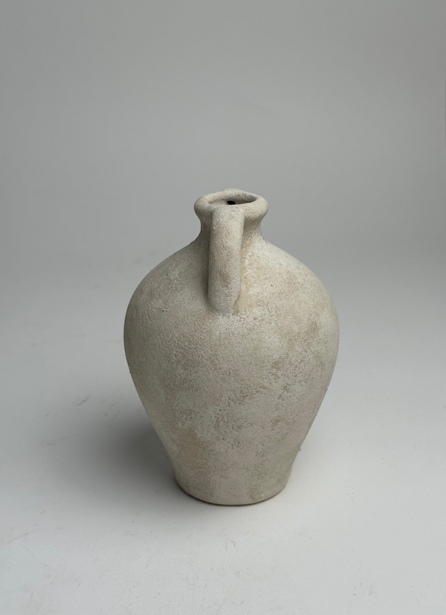 Up-Cycled | Twin Handled Neutral Amphora