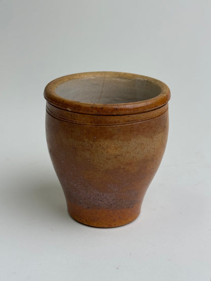 Small Vintage Tapered Pot
