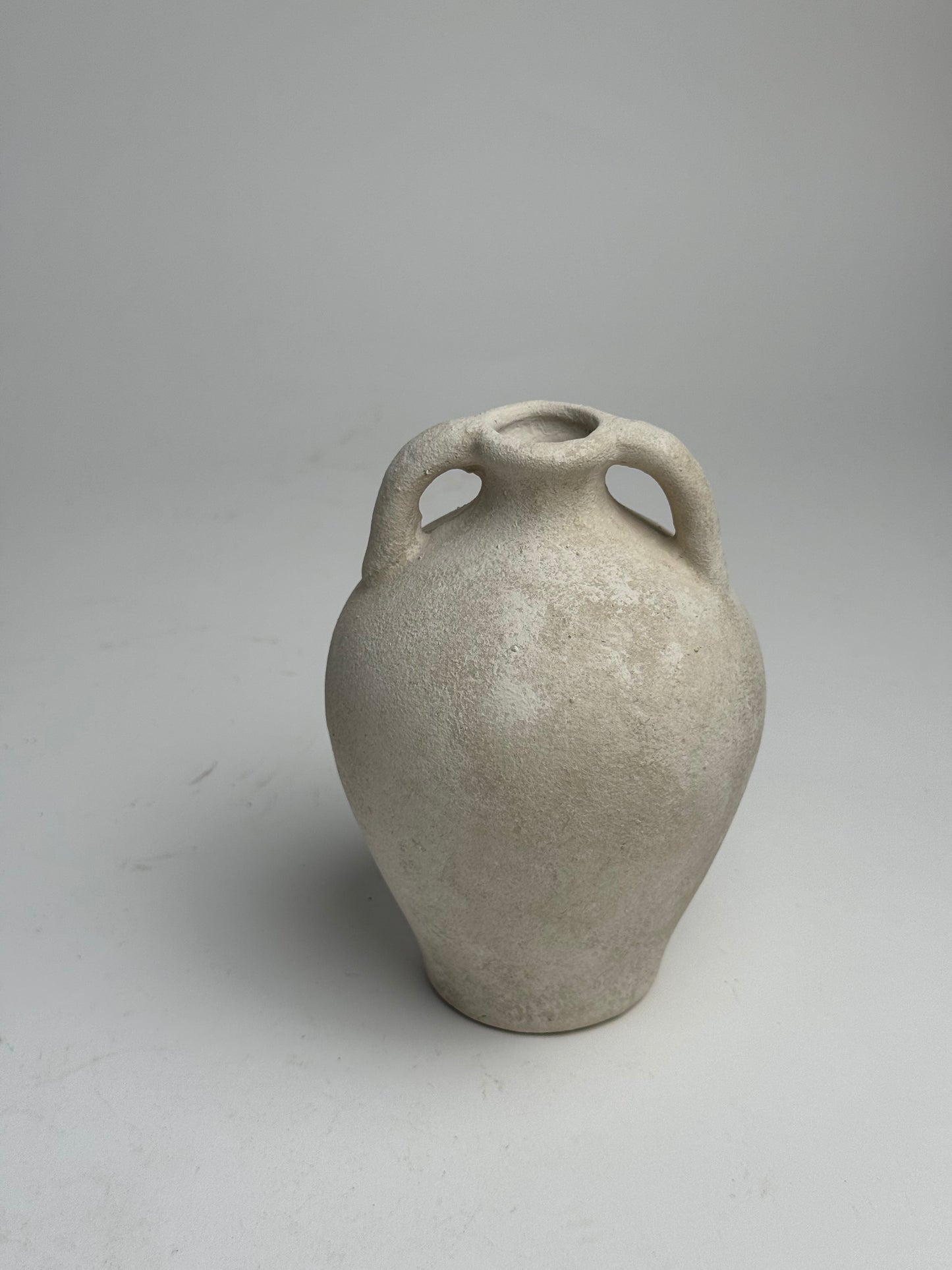 Up-Cycled | Twin Handled Neutral Amphora