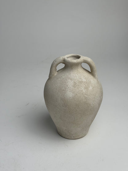 Up-Cycled | Twin Handled Neutral Amphora