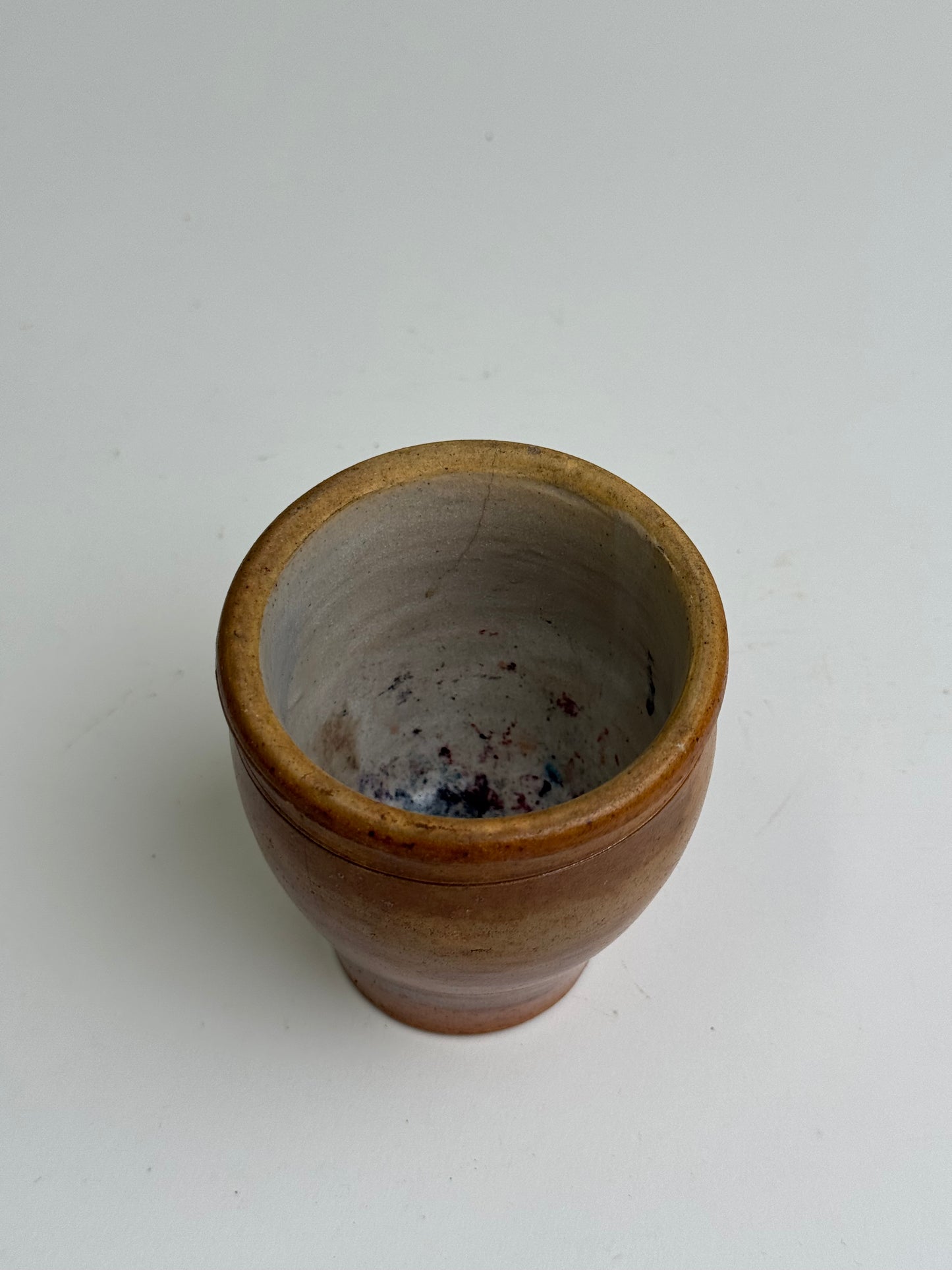 Small Vintage Tapered Pot