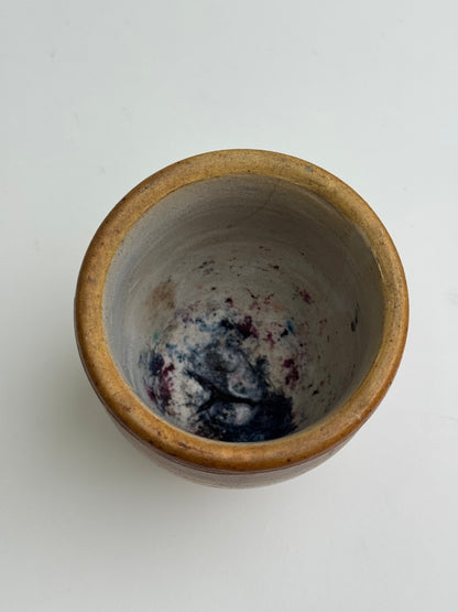 Small Vintage Tapered Pot