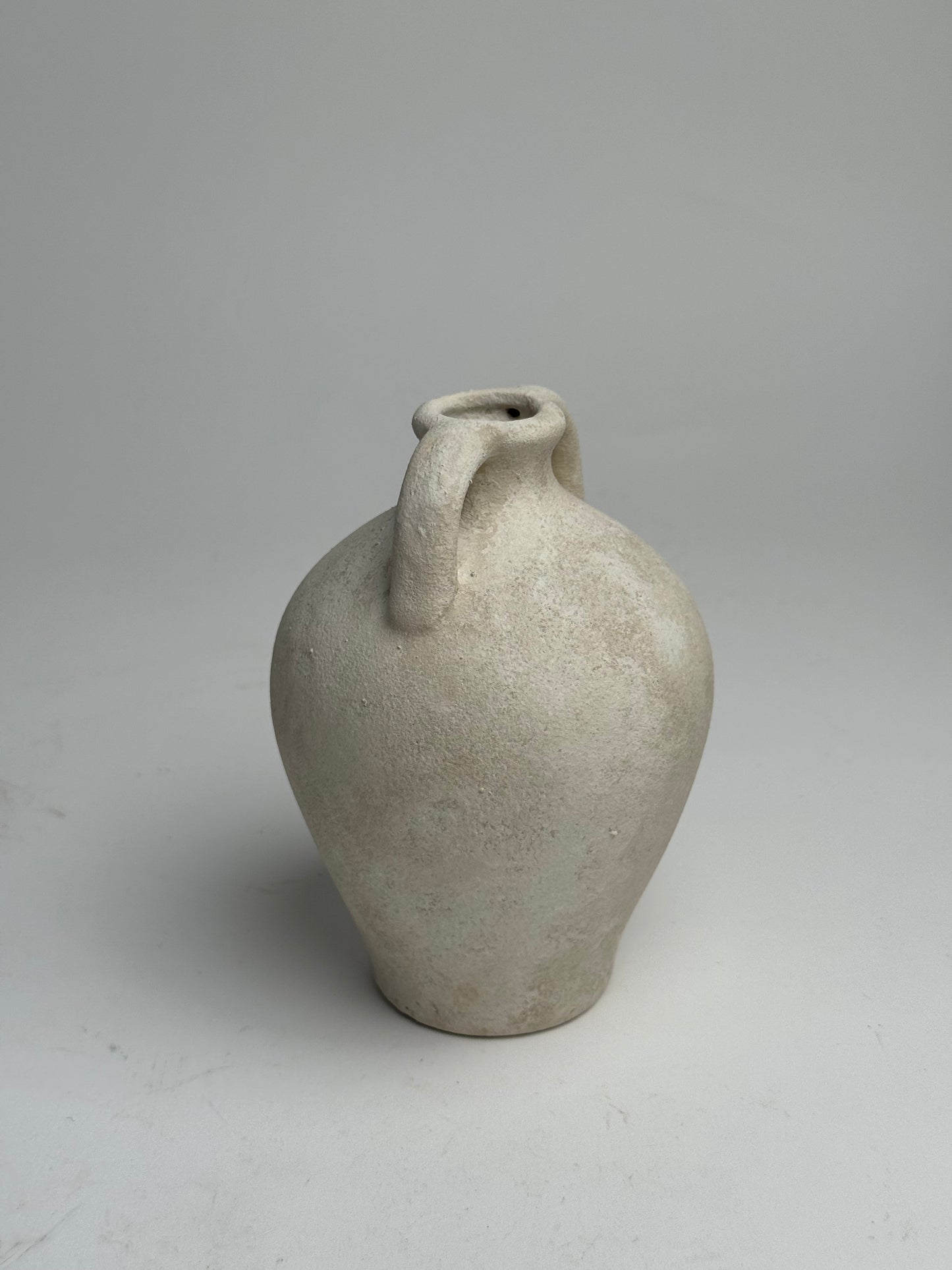 Up-Cycled | Twin Handled Neutral Amphora