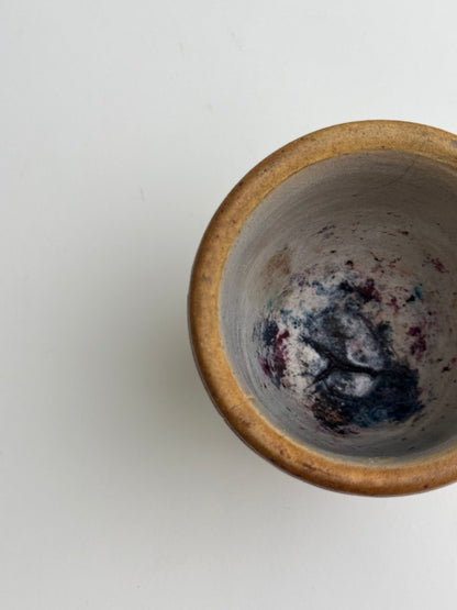 Small Vintage Tapered Pot