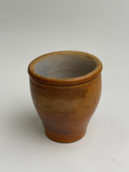 Small Vintage Tapered Pot