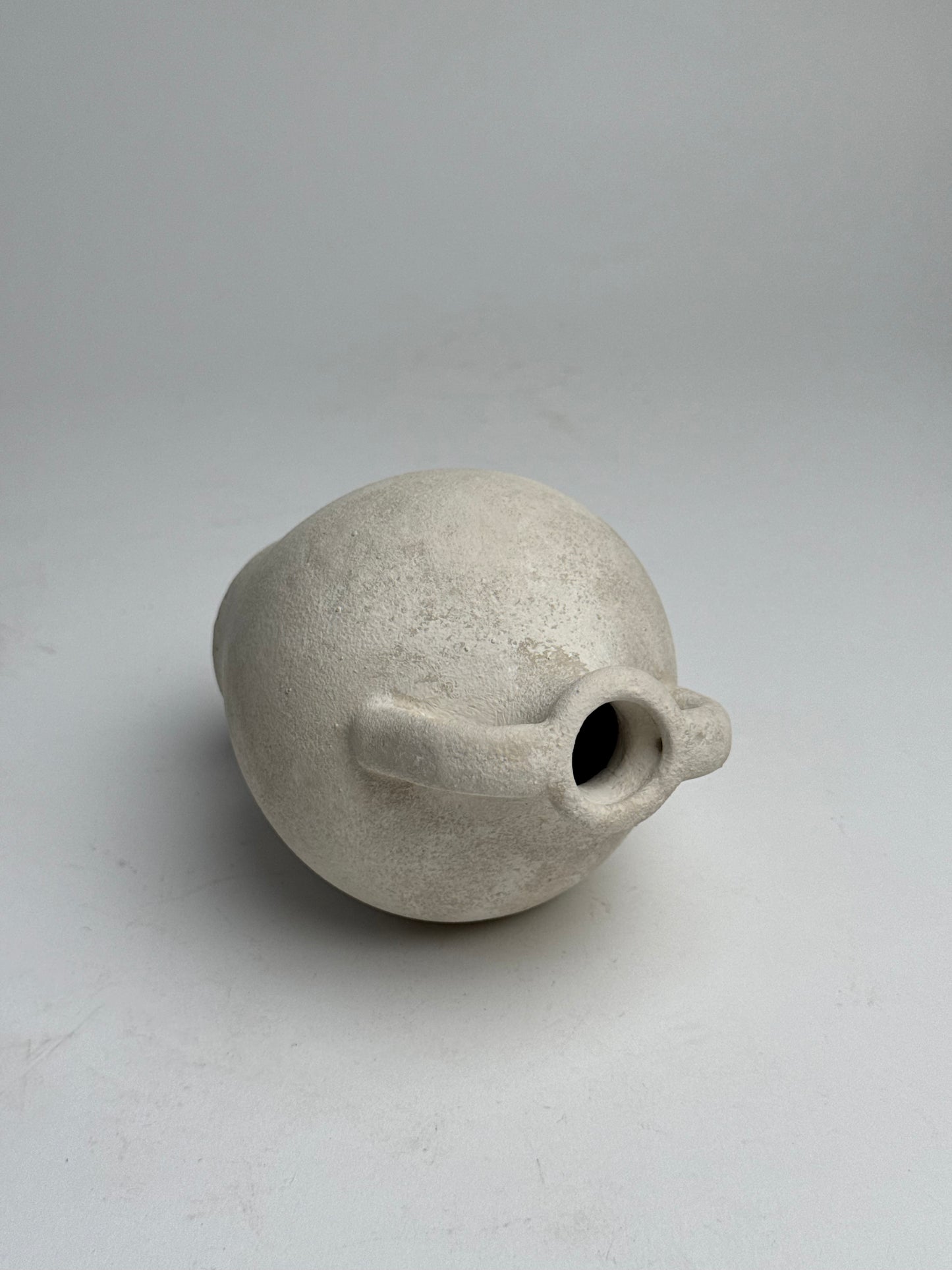 Up-Cycled | Twin Handled Neutral Amphora