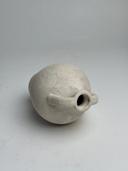 Up-Cycled | Twin Handled Neutral Amphora