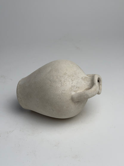 Up-Cycled | Twin Handled Neutral Amphora