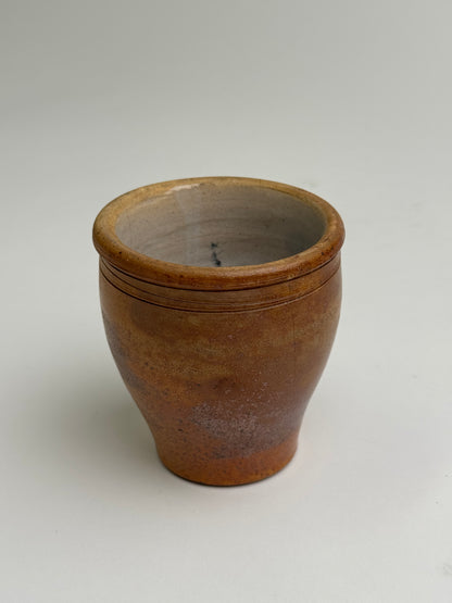 Small Vintage Tapered Pot