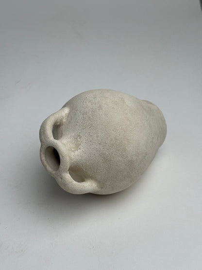 Up-Cycled | Twin Handled Neutral Amphora