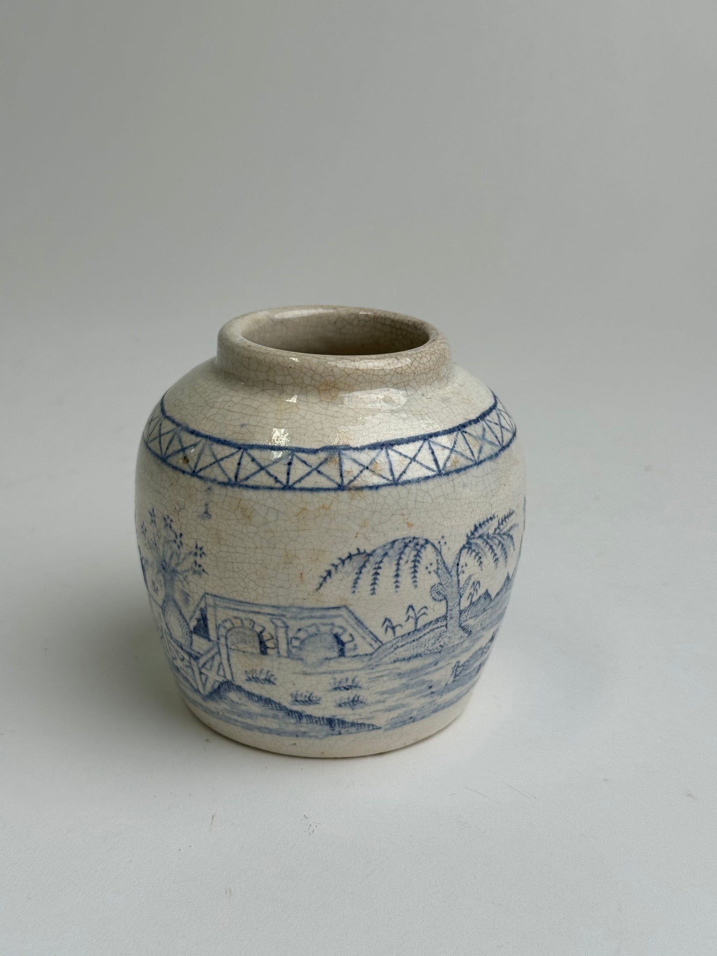 Small Vintage Chinese Ginger Jars