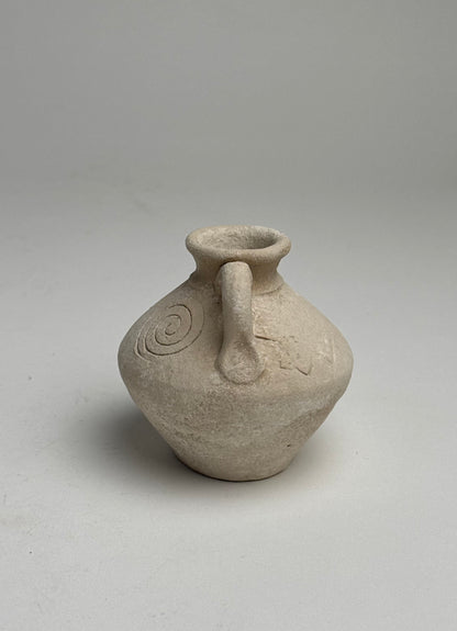 Up-Cycled | Small Neutral Pattern Vase