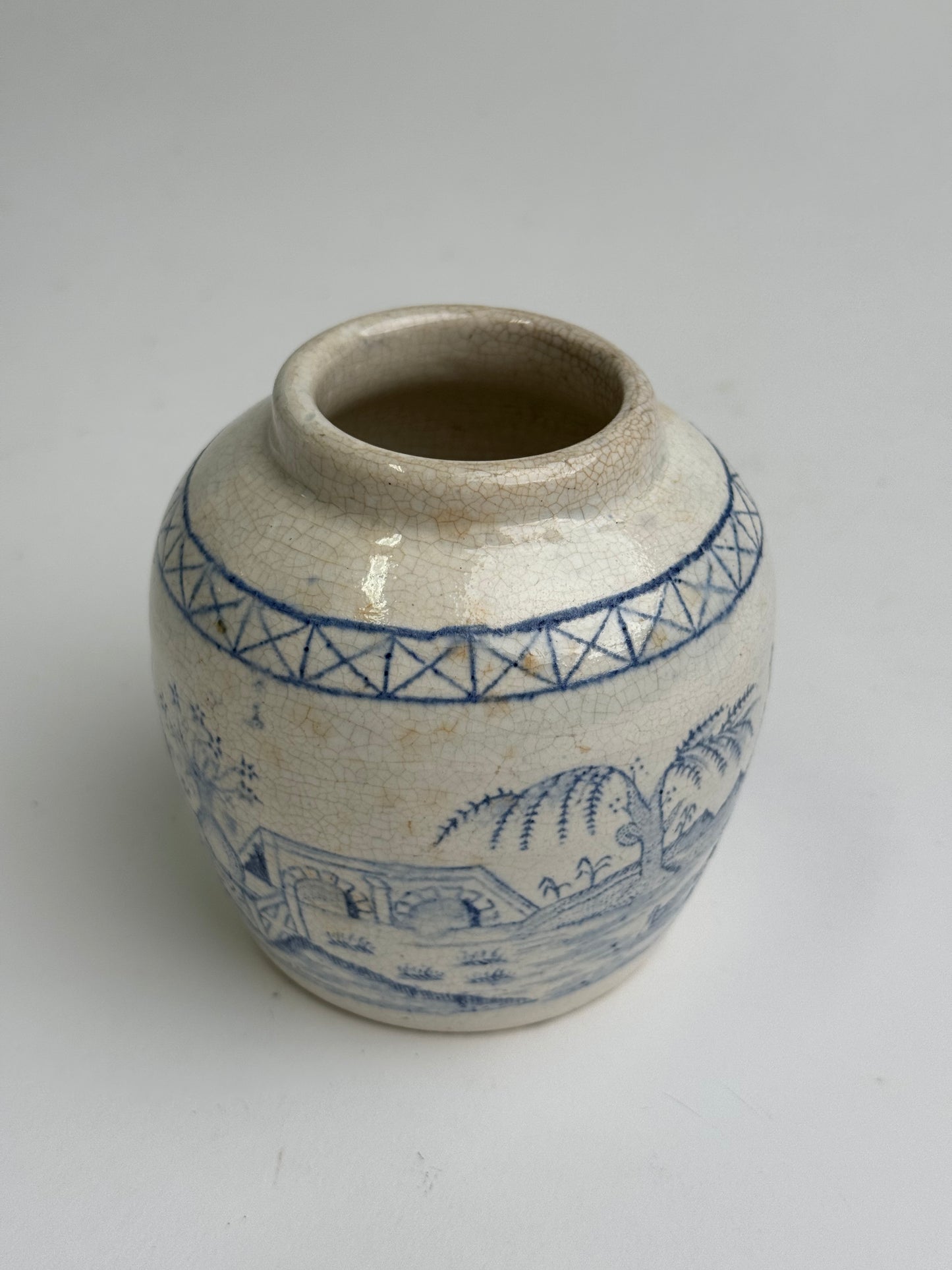 Small Vintage Chinese Ginger Jars