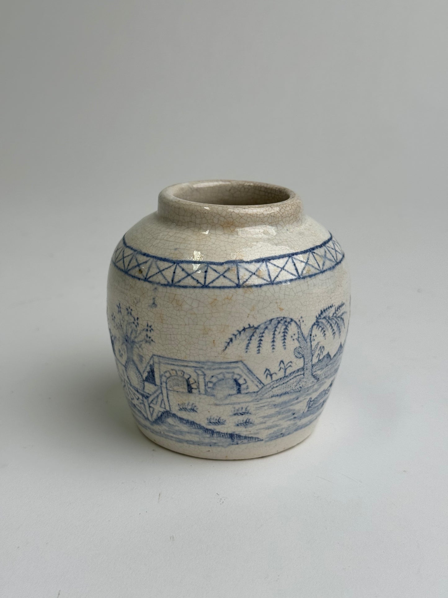 Small Vintage Chinese Ginger Jars