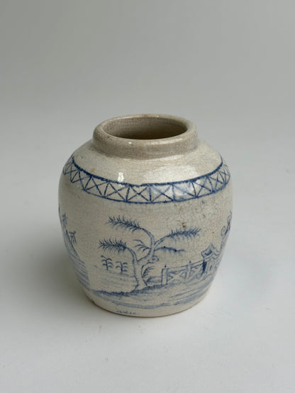 Small Vintage Chinese Ginger Jars