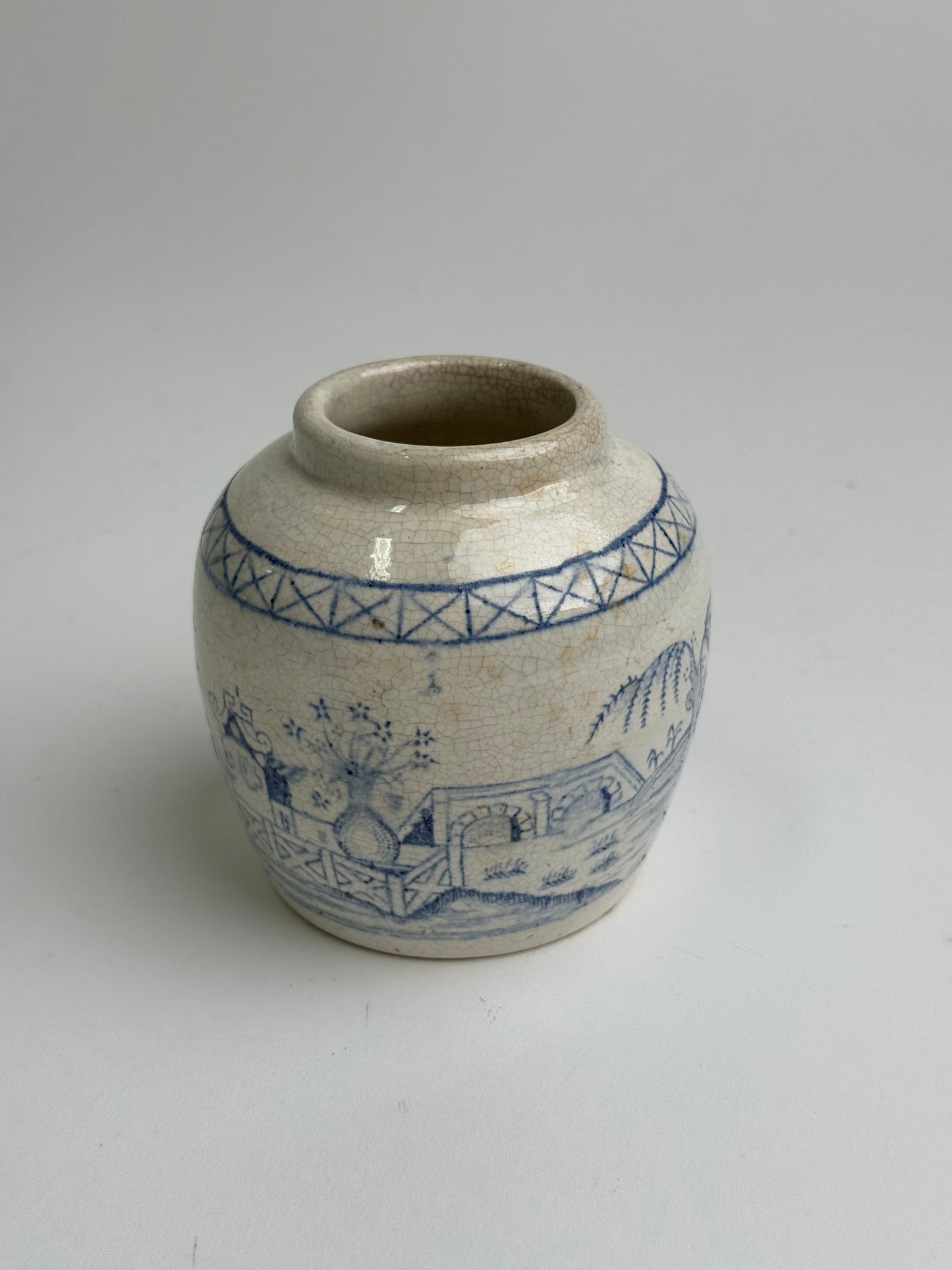 Small Vintage Chinese Ginger Jars