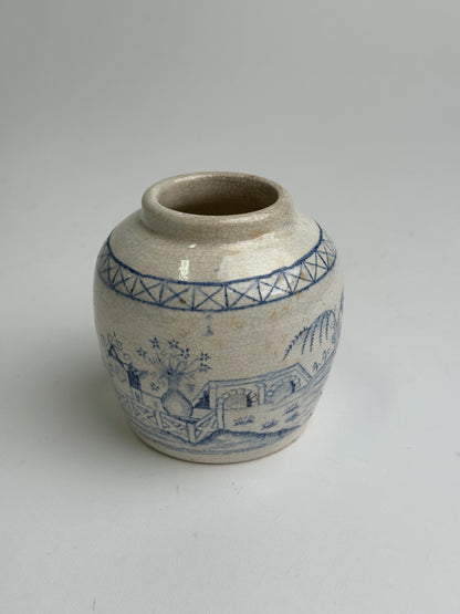 Small Vintage Chinese Ginger Jars