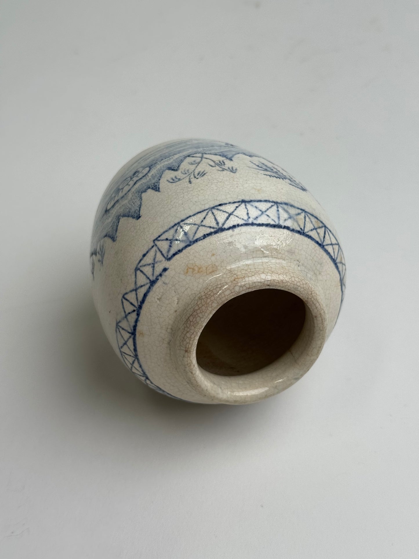 Small Vintage Chinese Ginger Jars