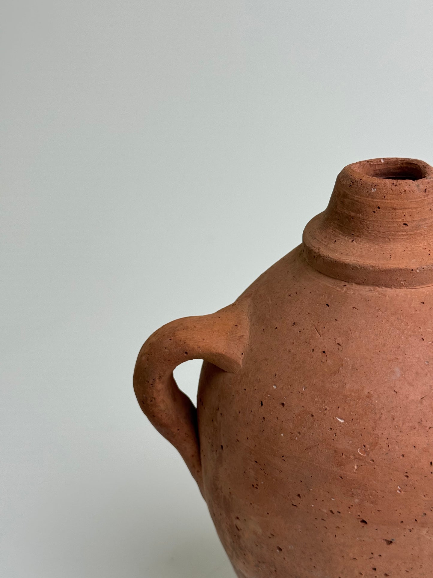 Egyptian Terracotta earthenware Vessel