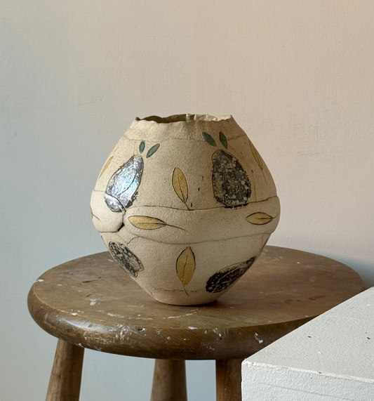 Delicate Irregular Pattern Vase