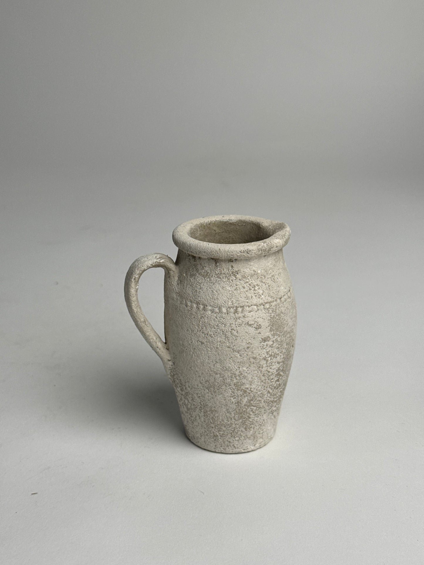 Up-Cycled | Slim Bead Detail Neutral Jug