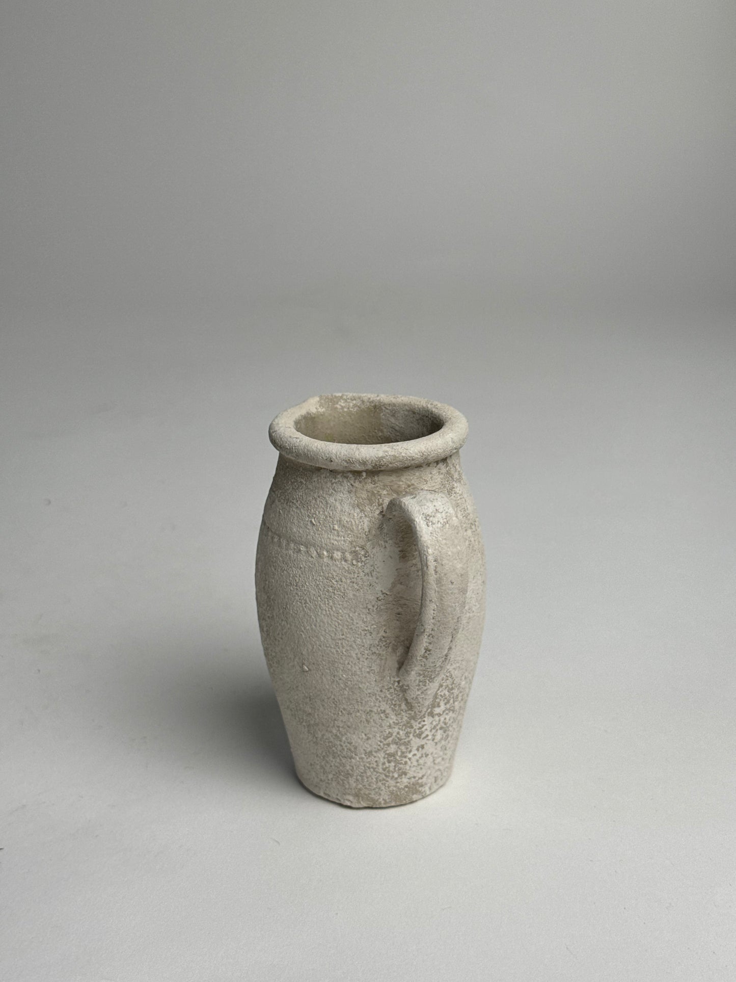 Up-Cycled | Slim Bead Detail Neutral Jug