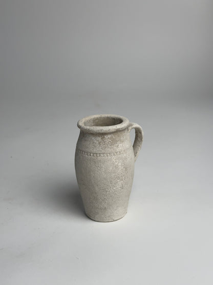 Up-Cycled | Slim Bead Detail Neutral Jug
