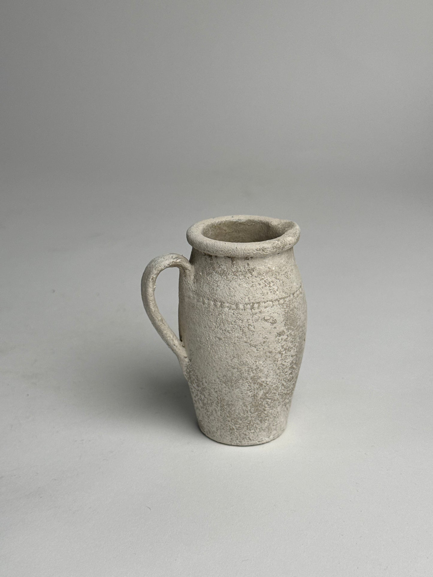 Up-Cycled | Slim Bead Detail Neutral Jug